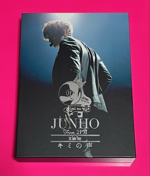 JUNHO From 2PM 1st Solo Tour キミの声 初回生産限定盤 Blu-ray