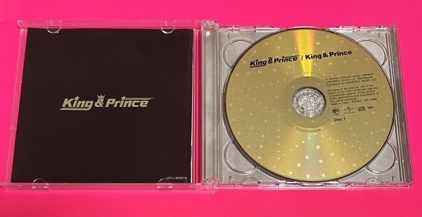 King&Prince 1stアルバム 通常盤・初回限定盤B 邦楽 CD 本・音楽 