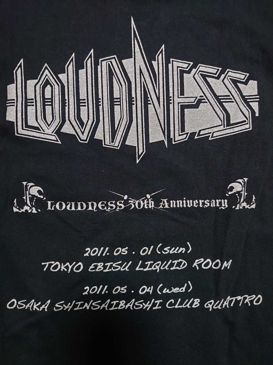 [ secondhand goods ][ size L]LOUDNESS loud nes T-shirt ⑮