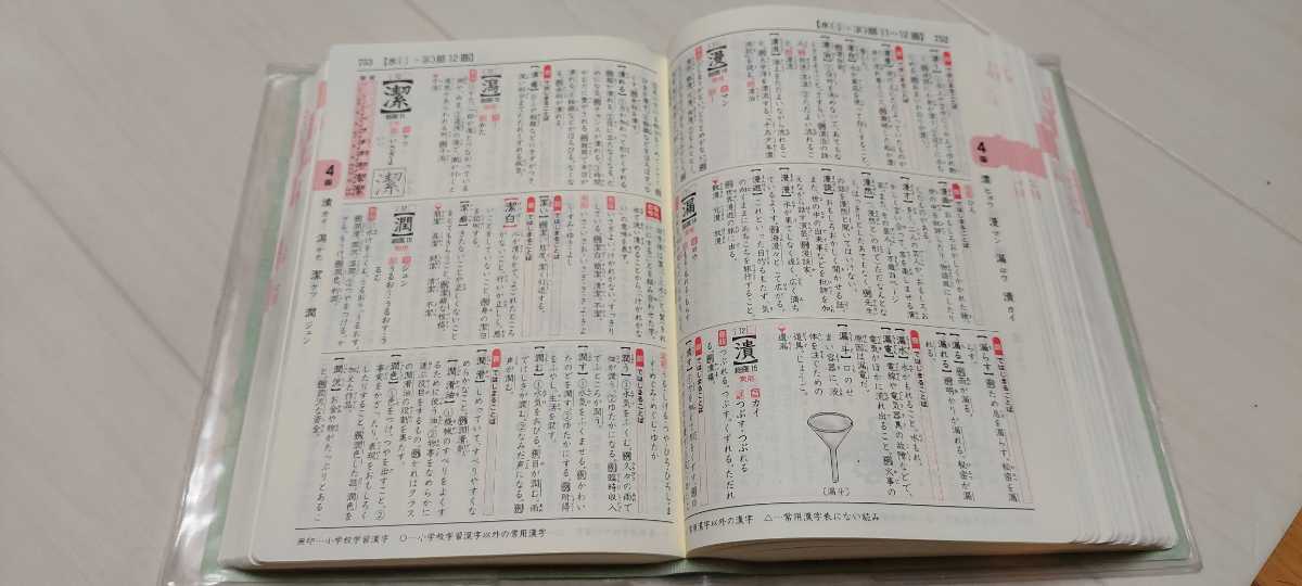 中古　小学　新漢字辞典 光村教育図書　2016年1月発行_画像4