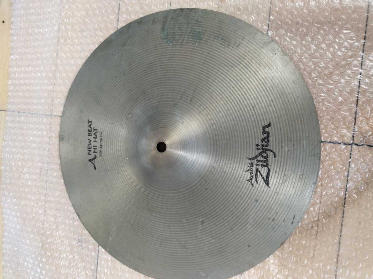 ジルジャン Zildjian ハイハットシンバル ボトム 14インチ 未使用