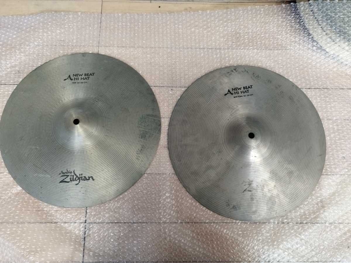 ジルジャン Zildjian ハイハットシンバル ボトム 14インチ 未使用