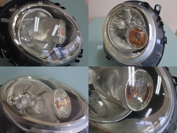 きありがと ヤフオク! - BMW MINI R56 純正ヘッドライト左右 ミニ A017