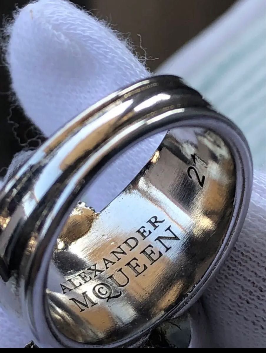 Alexander McQueen アレキサンダー・マックイーン リング 20号