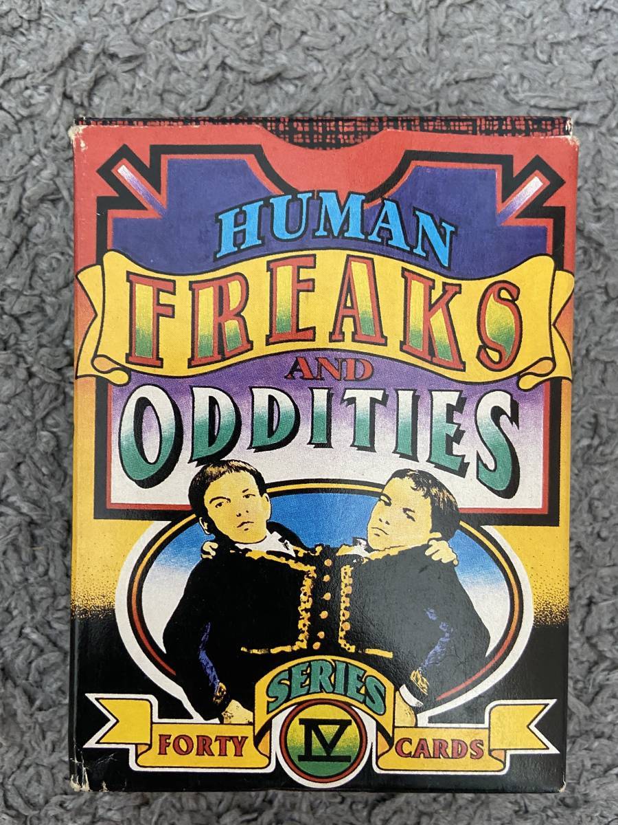 【トレーディングカード】1992 Human Freaks ＆ Oddities Series IV【MOTHER PRODUCTIONS】_画像1