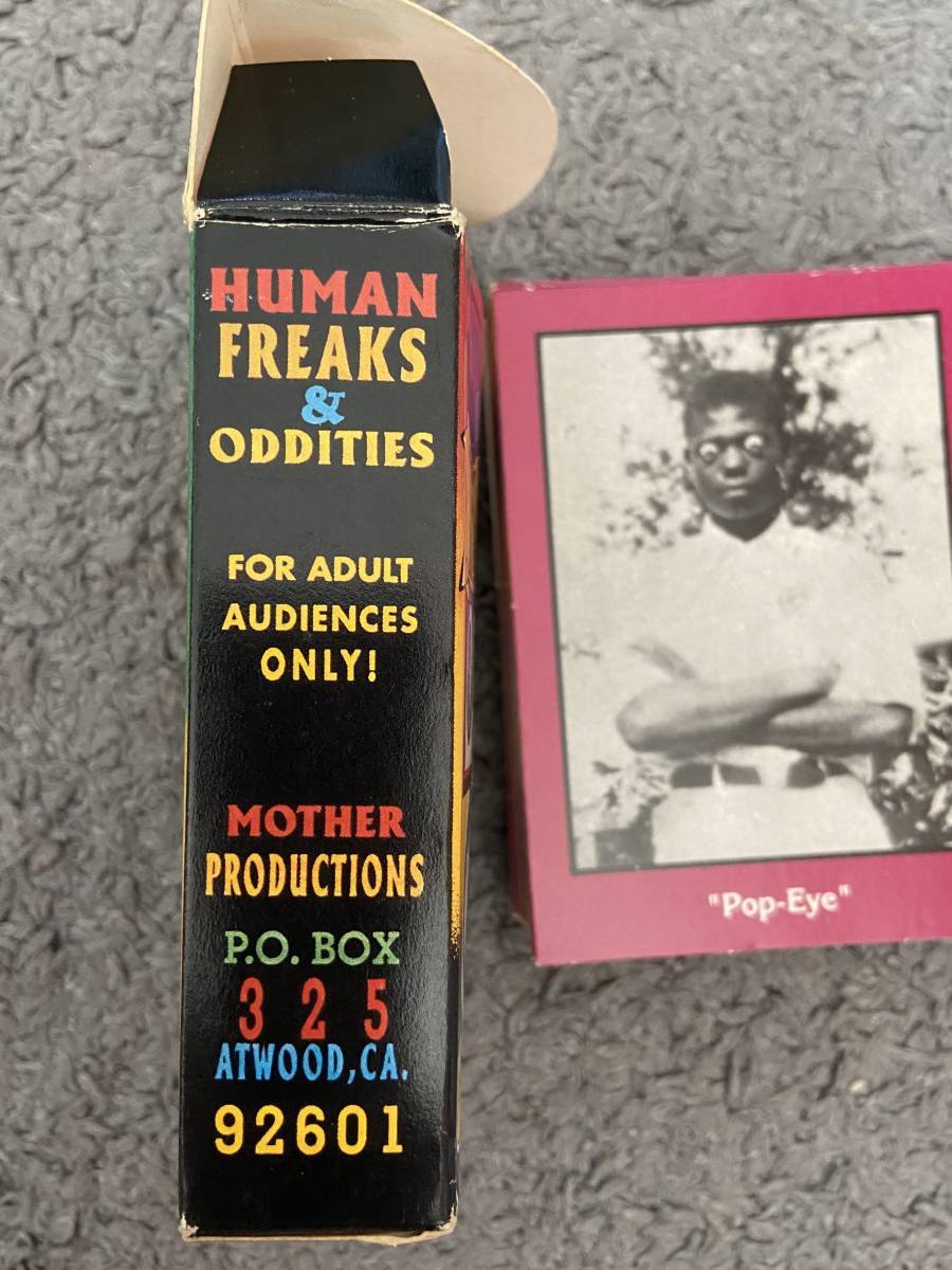 【トレーディングカード】1992 Human Freaks ＆ Oddities Series IV【MOTHER PRODUCTIONS】_画像3