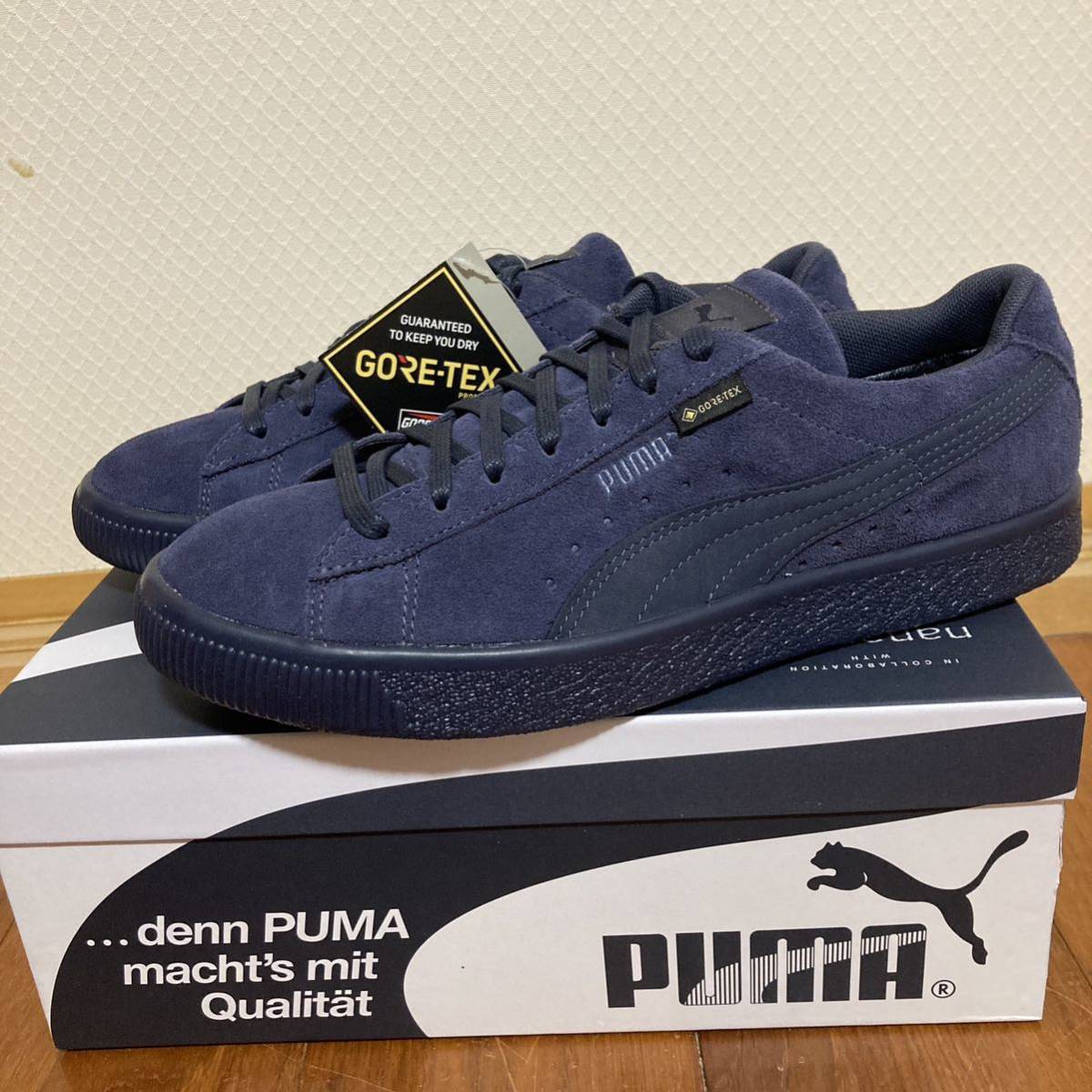 小物などお買い得な福袋 × PUMA NANAMICA 27cm ゴアテックス VTG SUEDE