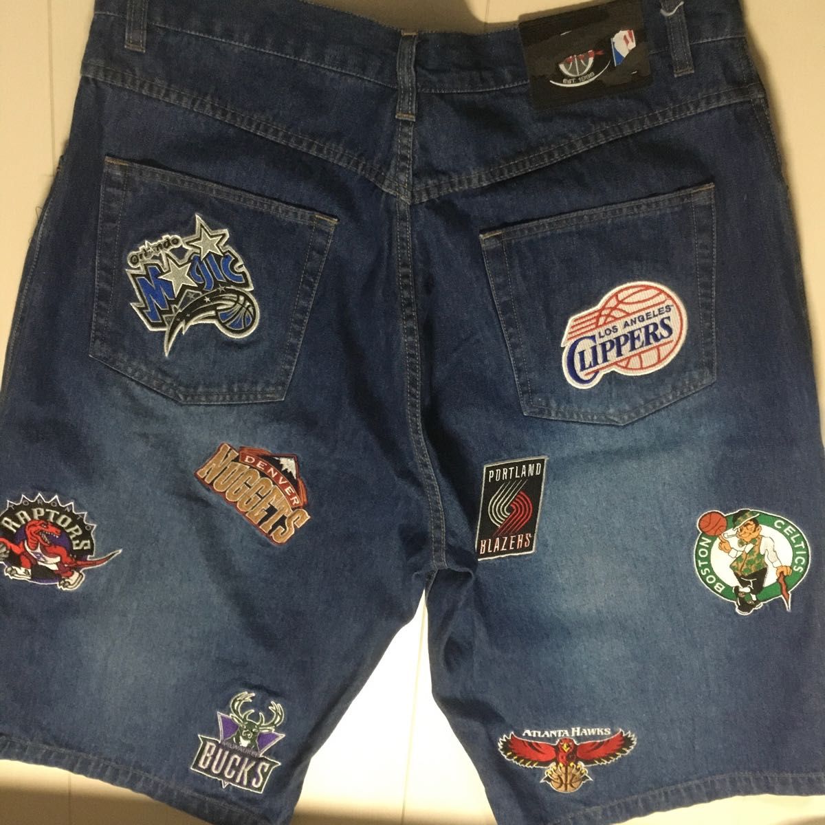 最大の割引 UNK NBA/オールスターワッペン/チームロゴ/スウェット/XL