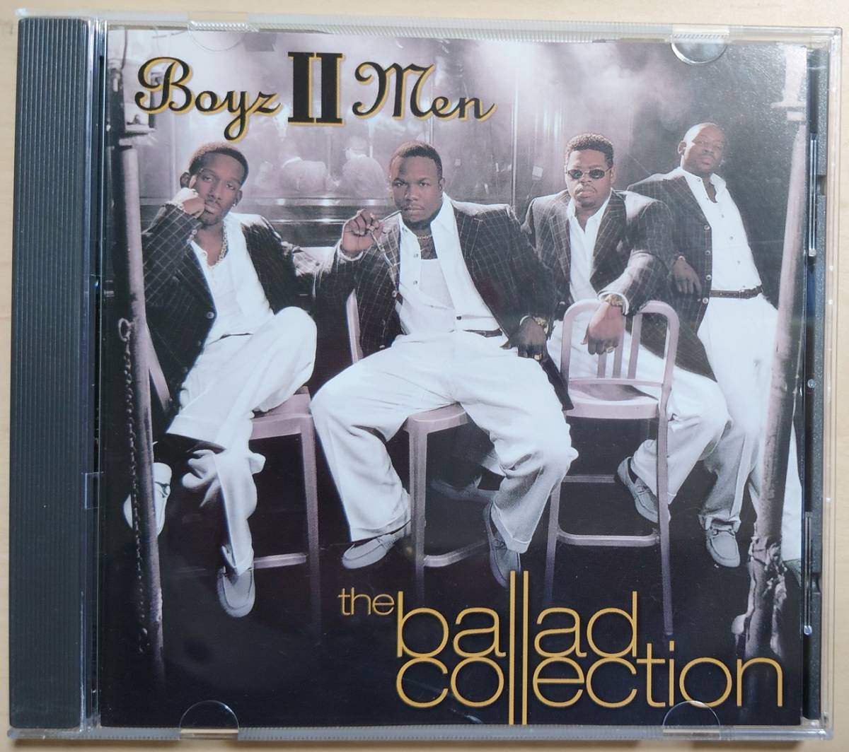 (帯あり国内盤)　THE BALLAD COLLECTION Boyz Ⅱ Men ボーイズ Ⅱ メン