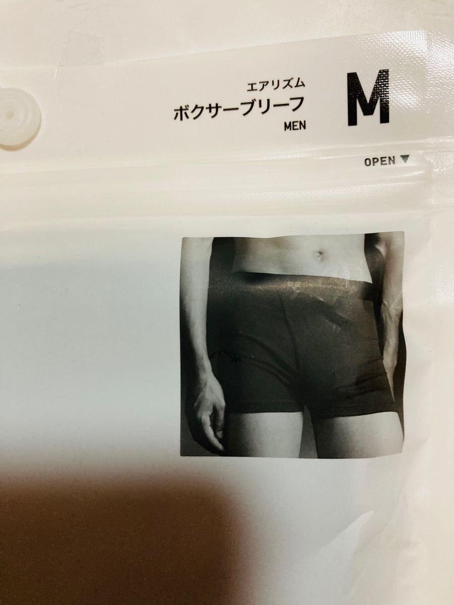 新品!ユニクロ アレキサンダーワン コラボ エアリズム ボクサーブリーフ M