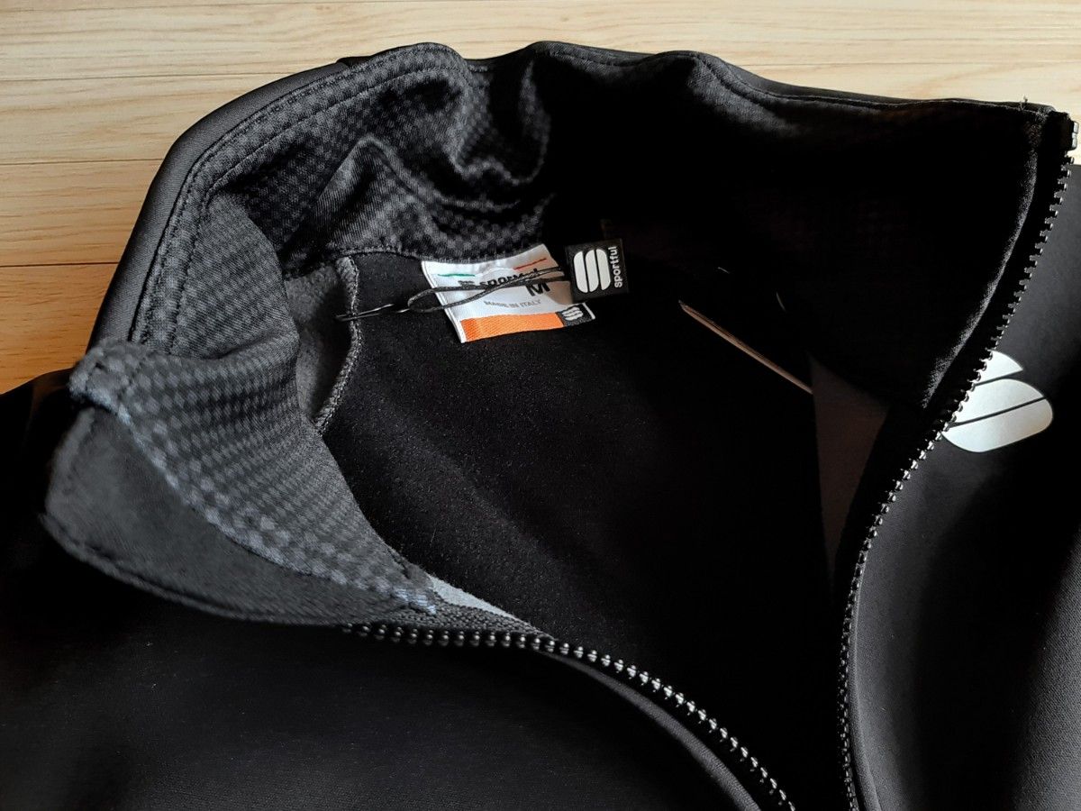 新品 Sportful Neo ソフトシェルジャケット M ブラック / スポルトフル