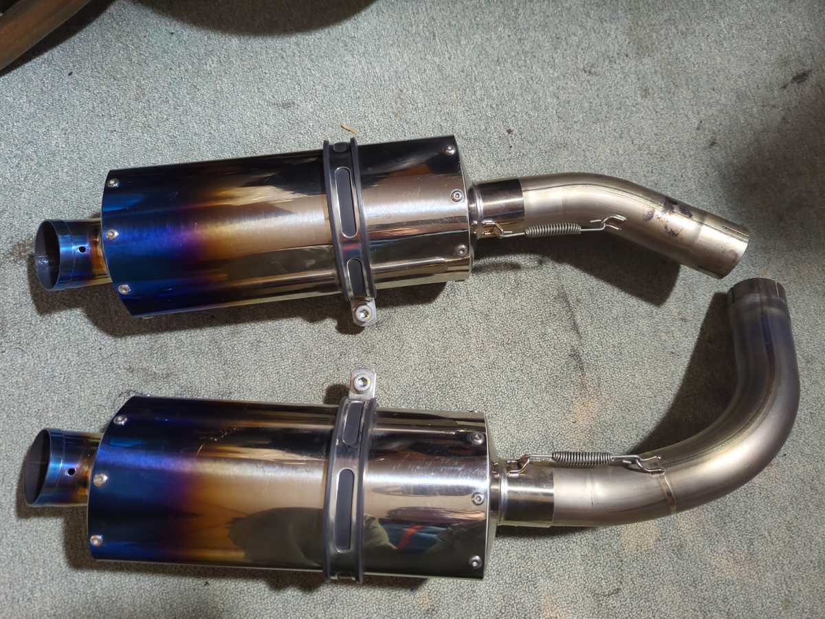大量入荷 YZF-R1 09-14 BEAMS ビームス フルチタン R-EVO シェイプ