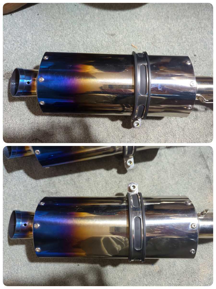 YZF-R1 09-14 BEAMS フルチタン シェイプスクエア スリップオン