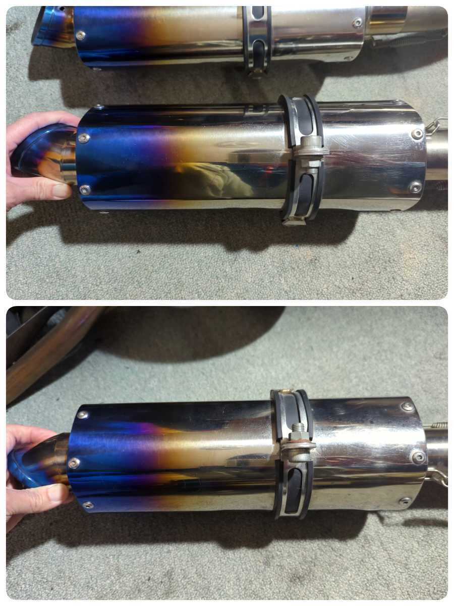 YZF-R1 09-14 BEAMS ビームス フルチタン R-EVO シェイプスクエア