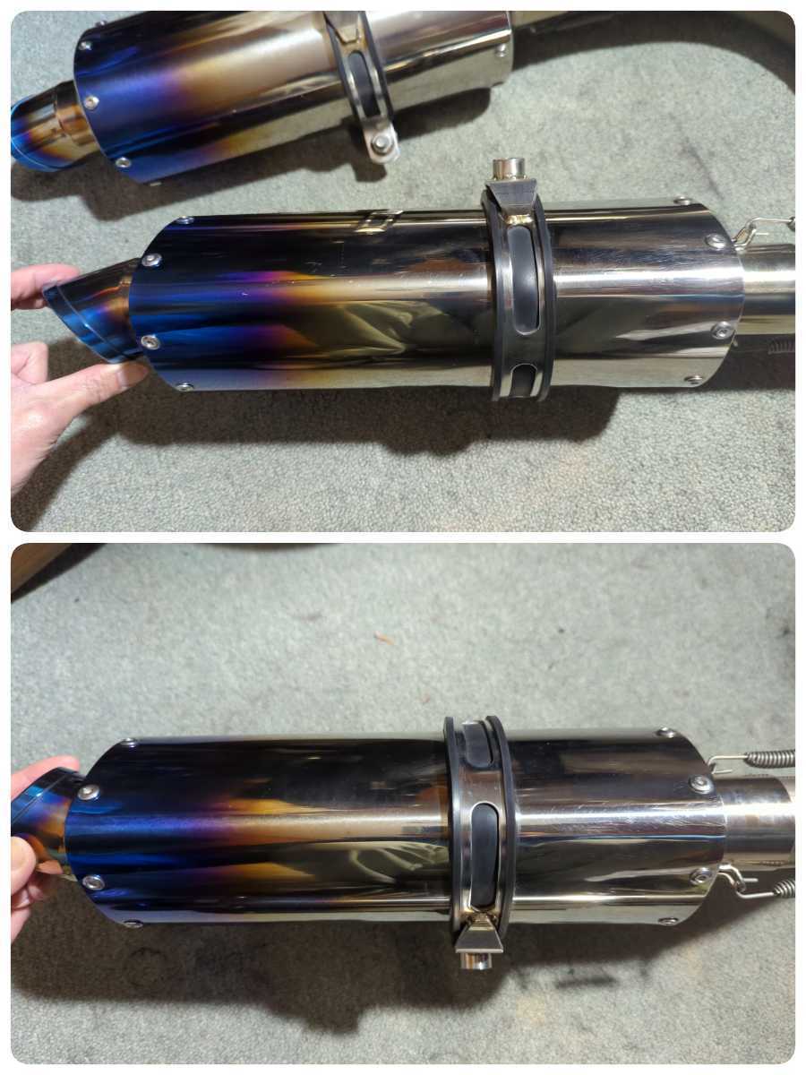 YZF-R1 09-14 BEAMS ビームス フルチタン R-EVO シェイプスクエア