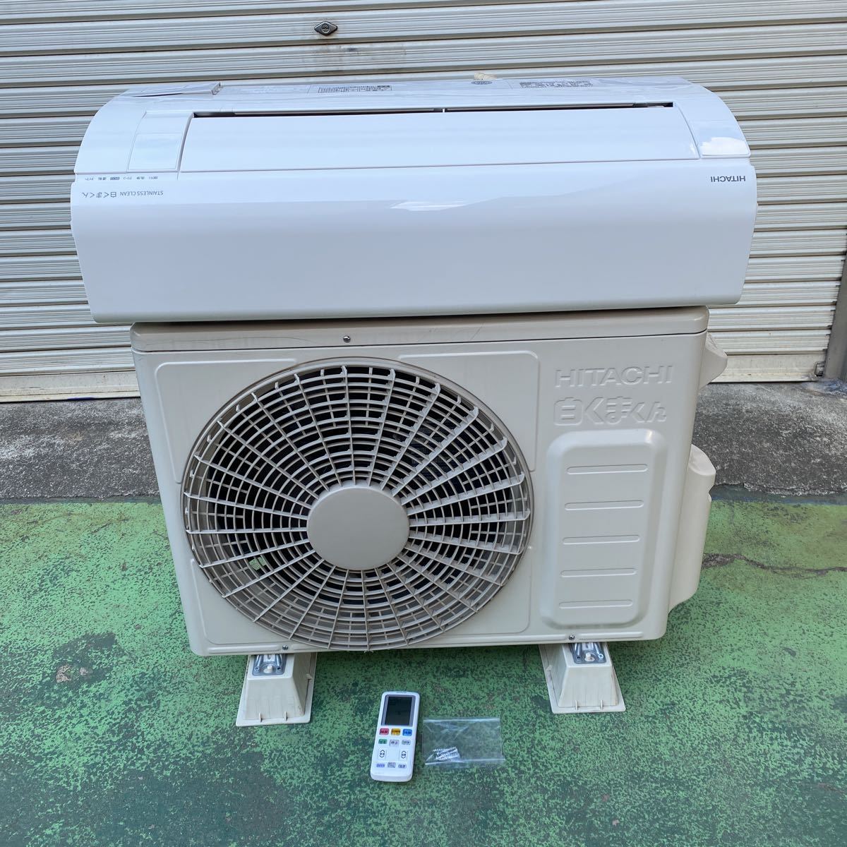 Yahoo!オークション - 中古 HITACHI ルームエアコン 2021年製 Yahoo!オークション - 中古 HITACHI ルームエアコン 2021年製