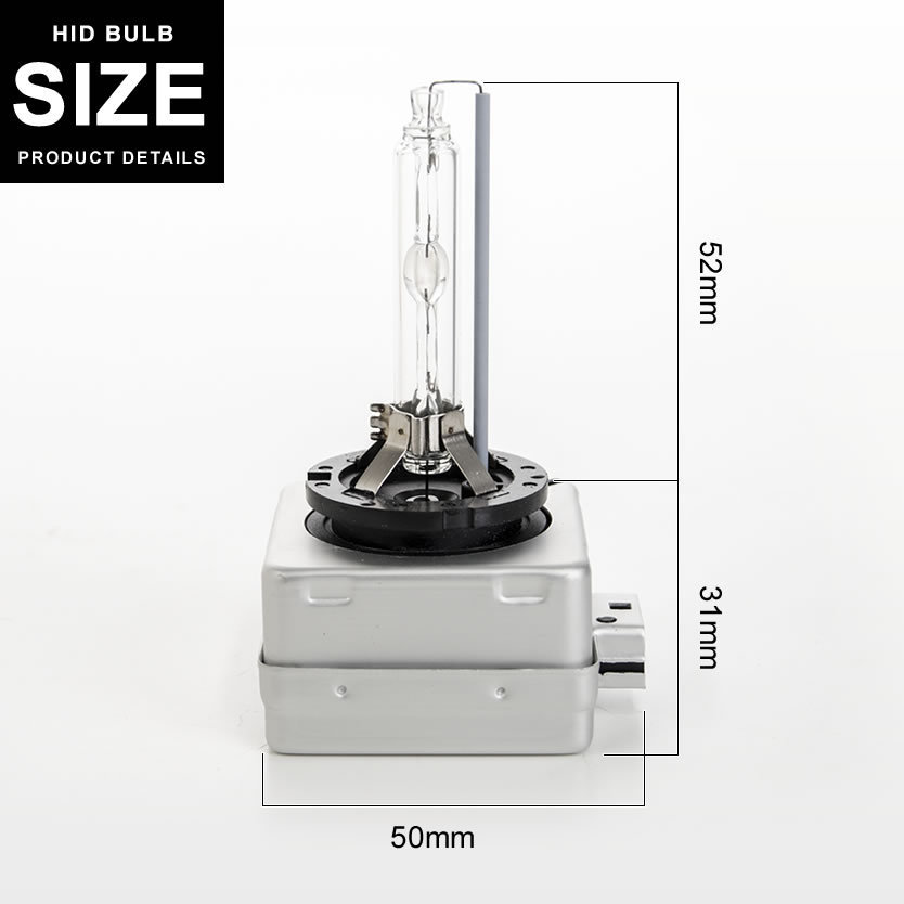 メルセデスベンツ Cクラス W204 D1S 純正HID交換バルブ 電球 Hi/Lo 両対応 2個 35W BENZ_画像5