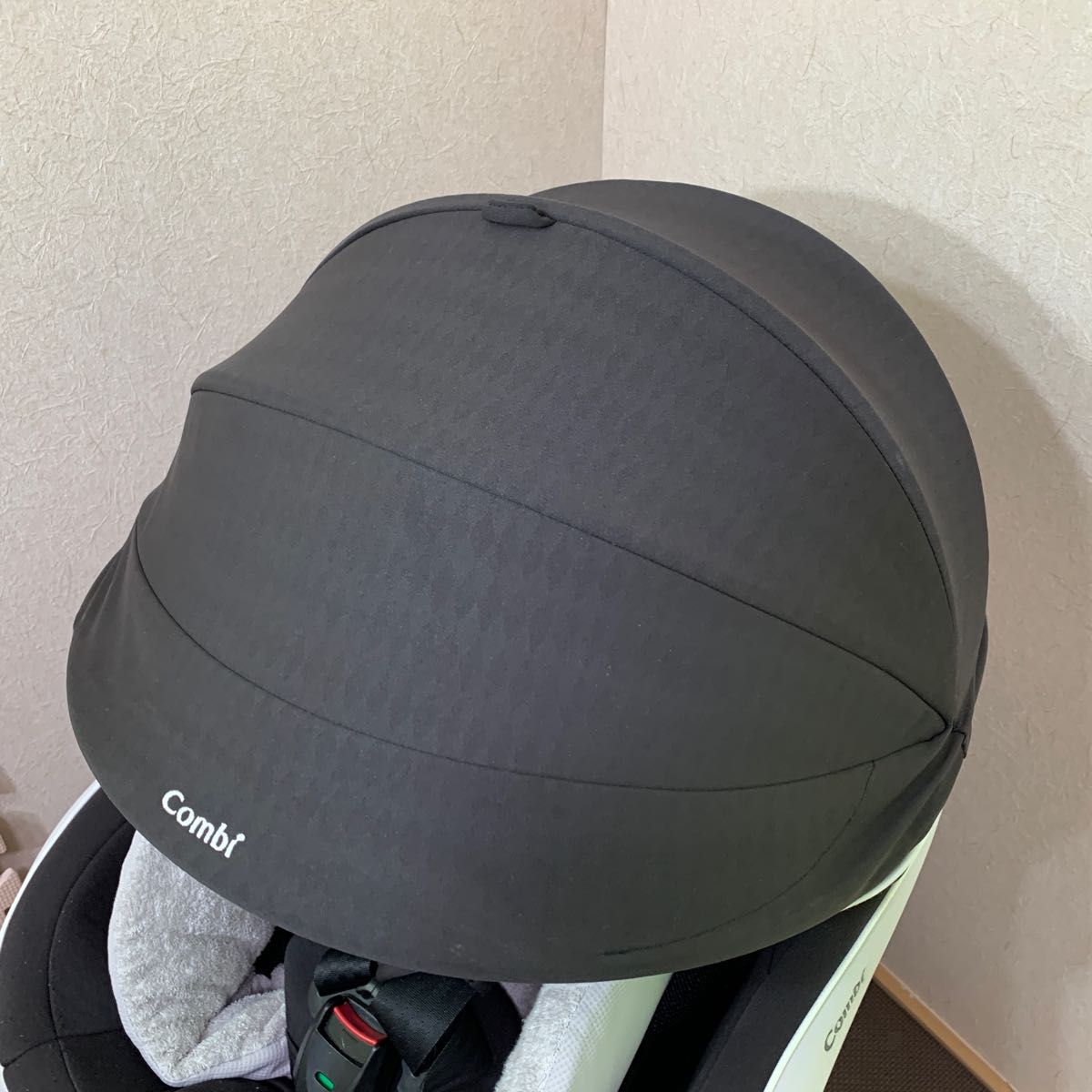 極美品】 コンビ クルムーヴスマート ISOFIX JJ-650 ダイヤグレー