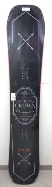  ☆ BOUND スノーボード グラトリ&ジブ専用機[CROWN](150) 新品！☆_画像1