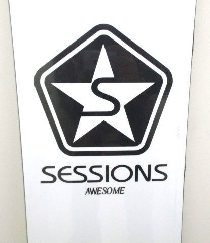 ☆21-22’SESSIONS スノーボード[AWESOME](150) 新品！☆_画像5