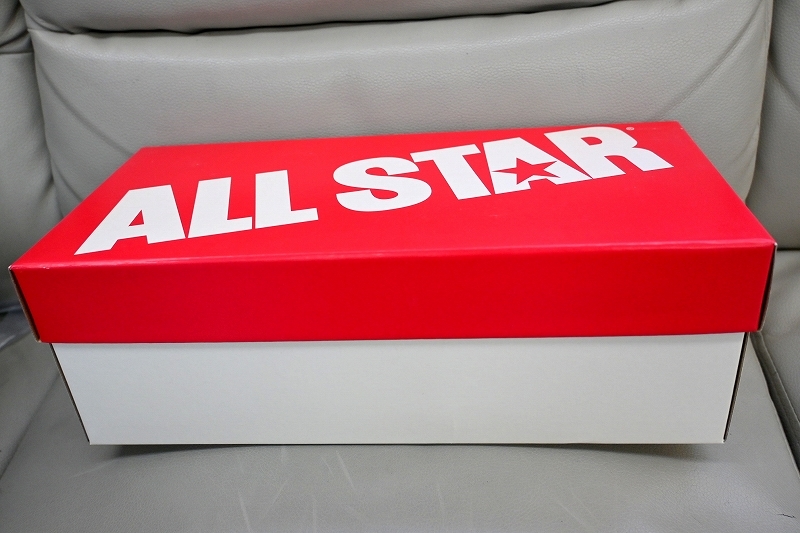 新品未使用 CONVERSE コンバース ALL STAR J HI オールスター J HI Japan 日本製 SPARK 蛍光 生成 税込19,250円 送料無料 US8 26.5センチ_画像9