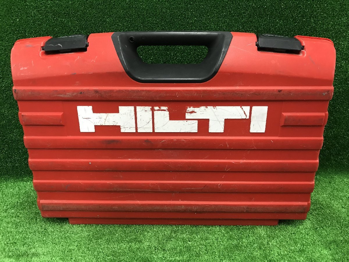 【ジャンク品】【5000円スタート！】HILTI　充電式レシプロソー　WSR650-A / ITA3CVAU5CZK_画像1