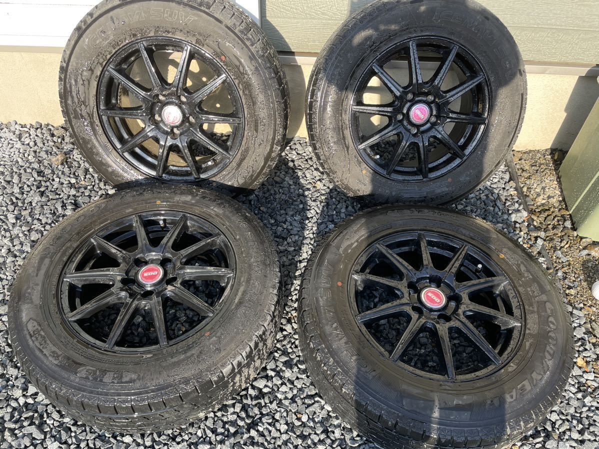 デリカD5 アウトランダーPHEV 4本 スタッドレス 215/70R/16-