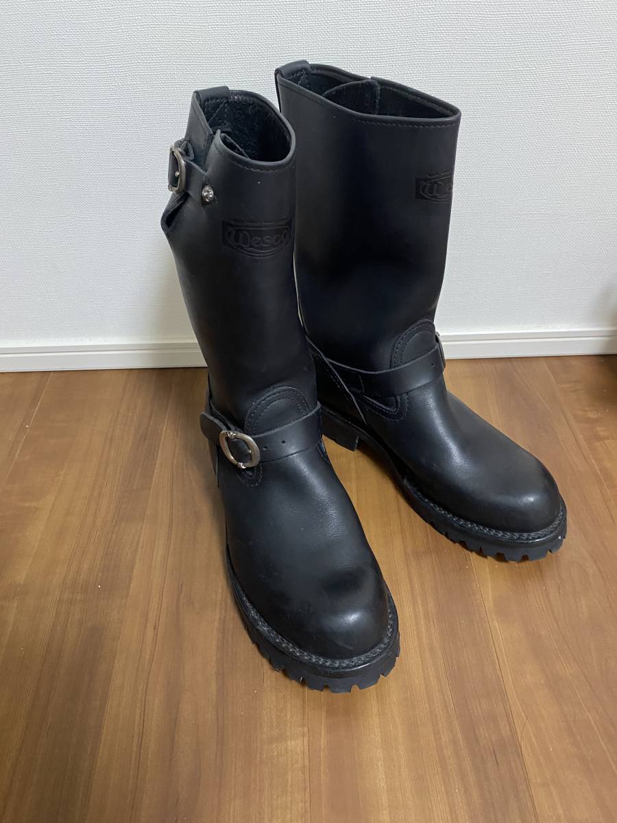 新品同様 CHROME HEARTS クロムハーツ WESCO ウエスコ BOSS カスタム