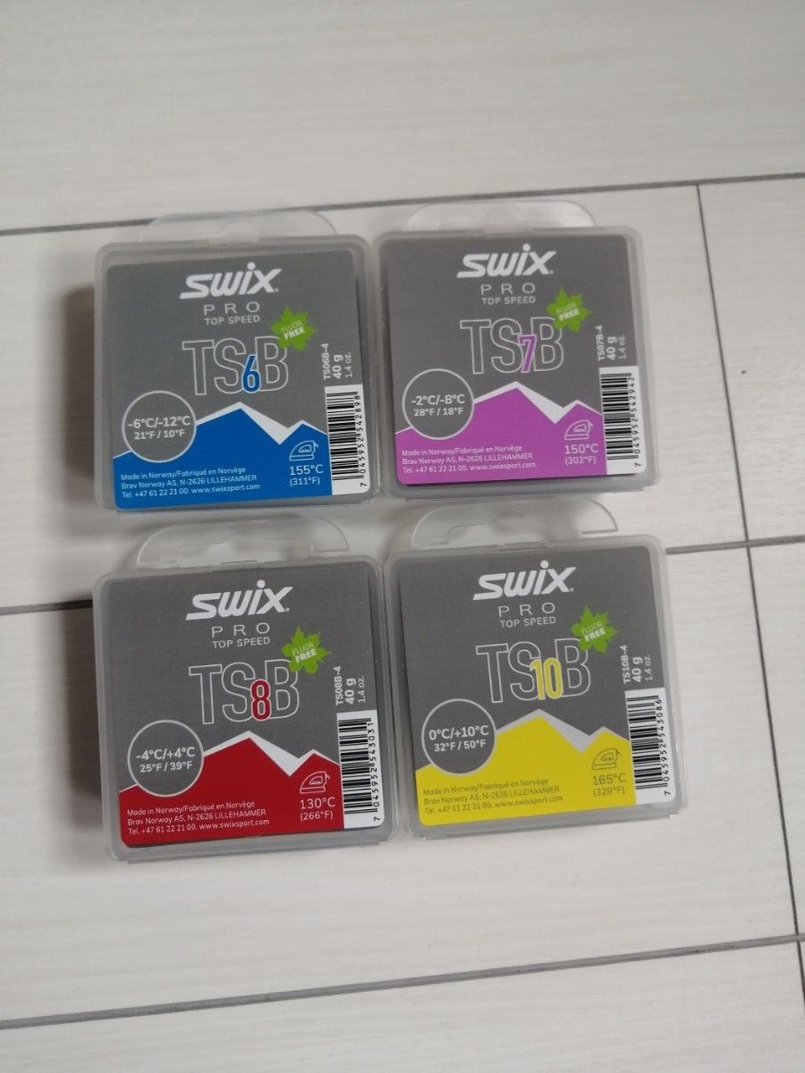高価値】 早い者勝ち【新品】SWIX TS 06B 、07B、08B、10Bのセットです