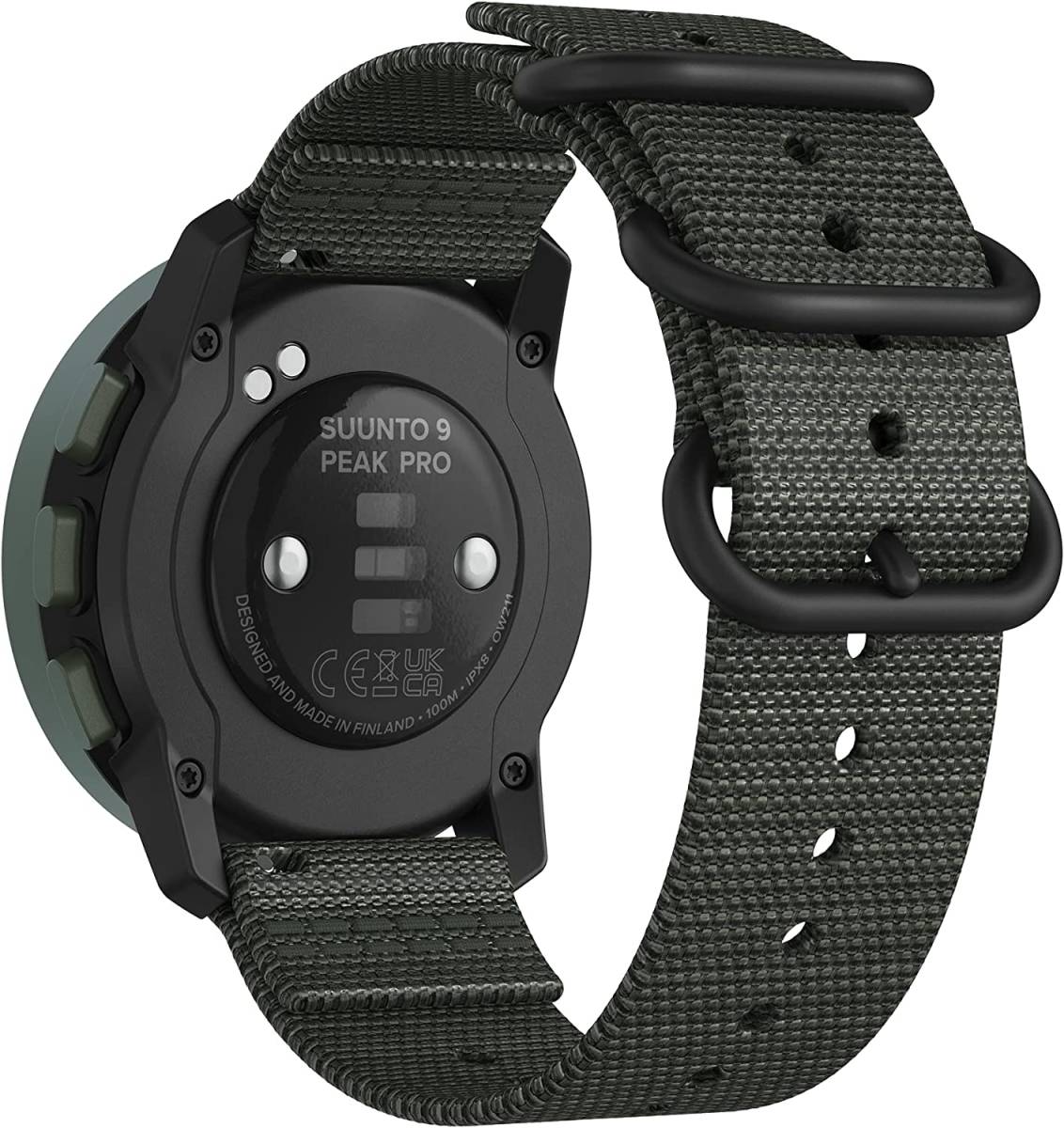 国内正規品】SUUNTO 9 PEAK PRO フォレストグリーン スント 9 ピーク