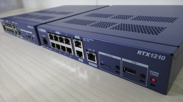 っておりま 【2台セット】YAMAHA/ヤマハ RTX1210 ギガアクセスVPN