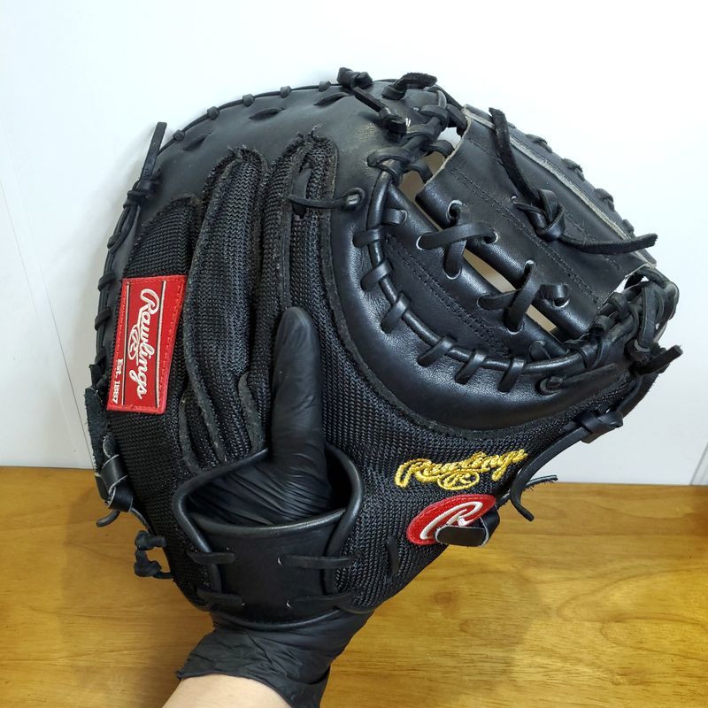 Rawlings USA モリーナモデル HOH PROGRADE Molina ローリングス 一般硬式用捕手 メンテ済即戦力 野球 大人用キャッチャーミット PROYM4