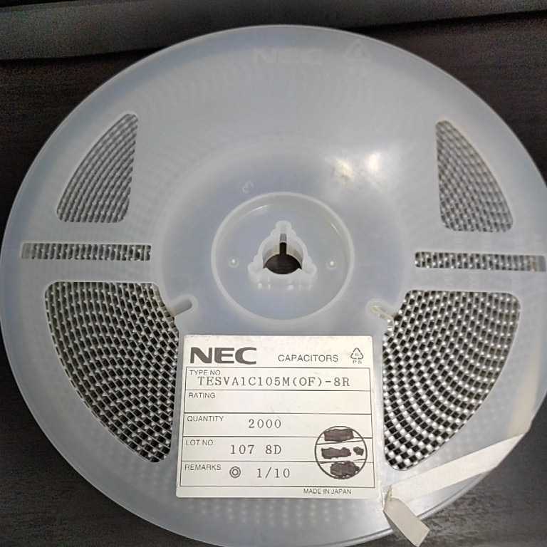 TESVA1C105M(OF)-8R 2000PCS NEC