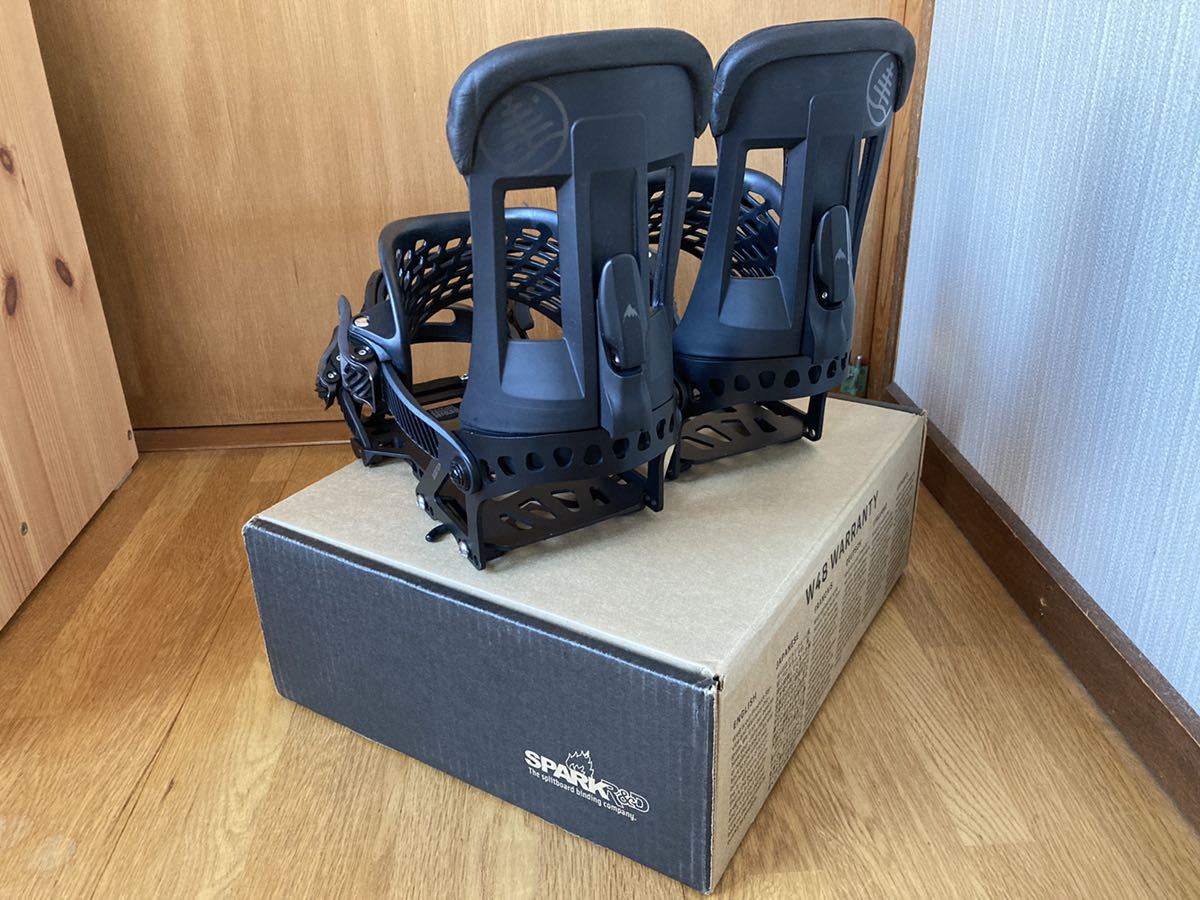 のビスが BURTON HITCHHIKER SPARK R&D スプリットボード バートン