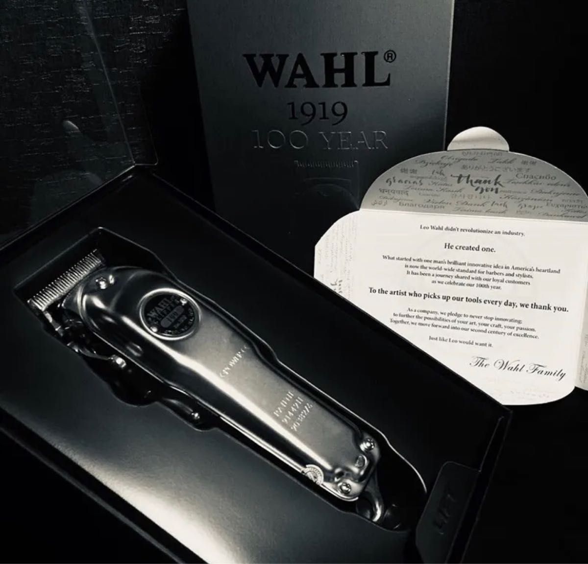 新品並行 Wahl 100Years 限定バリカン・コードレス 美容 理容師 新品並行 Wahl 100Years 限定バリカン・コードレス 美容 理容師