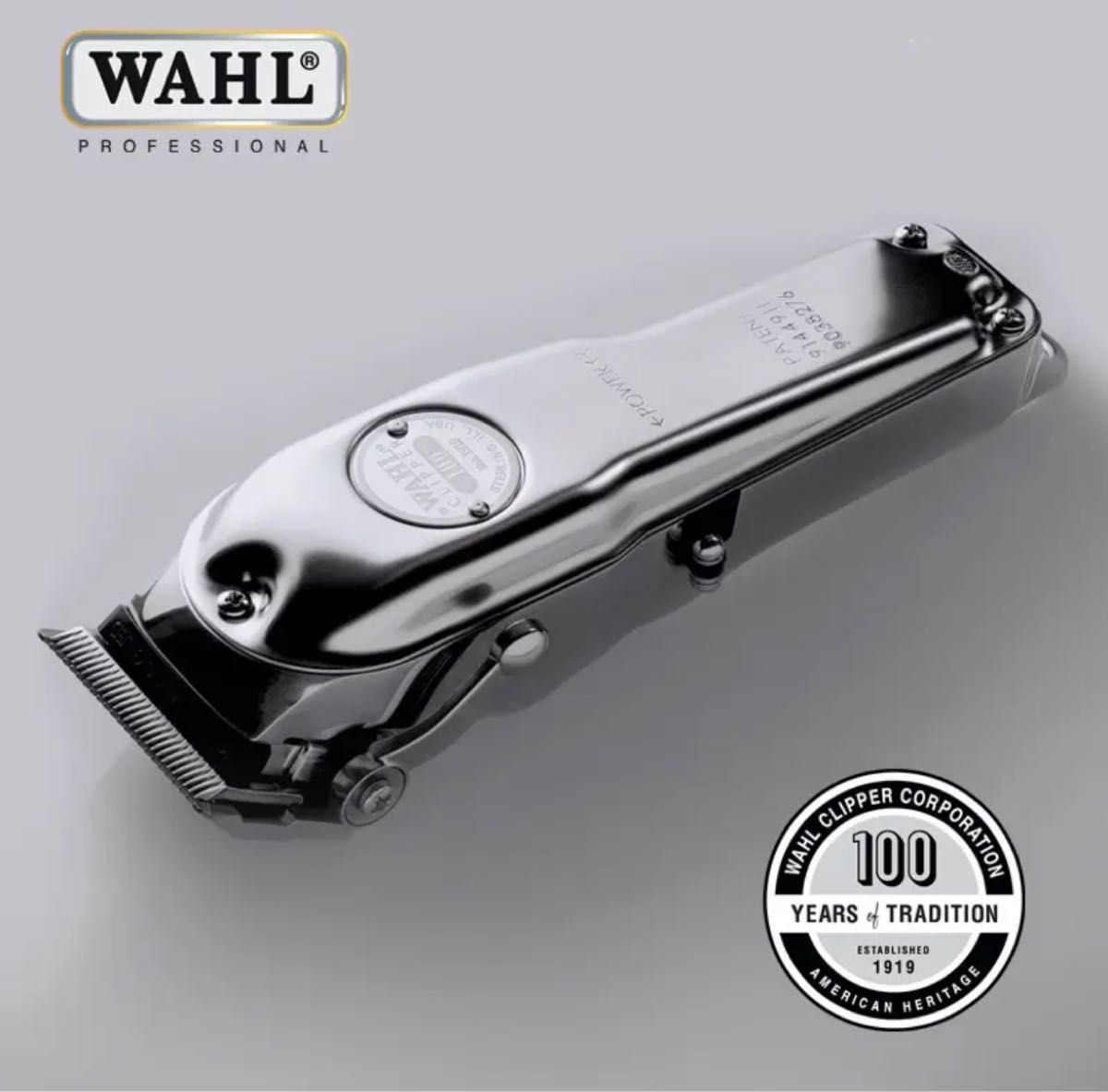 新品並行 Wahl 100Years 限定バリカン・コードレス 美容 理容師 新品並行 Wahl 100Years 限定バリカン・コードレス 美容 理容師