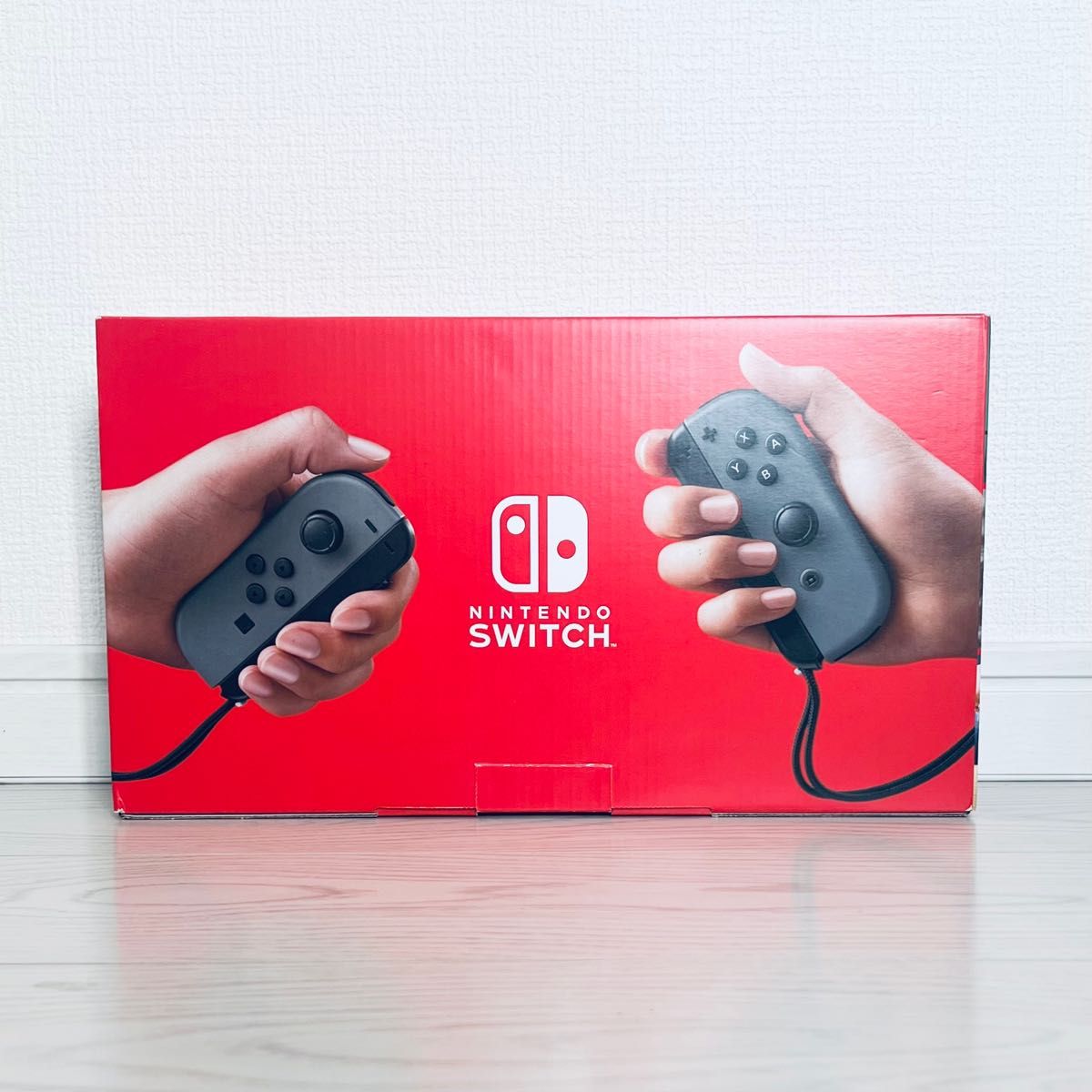 【中古美品】Nintendo Switch グレー 本体 【ソフト付】ニンテンドー