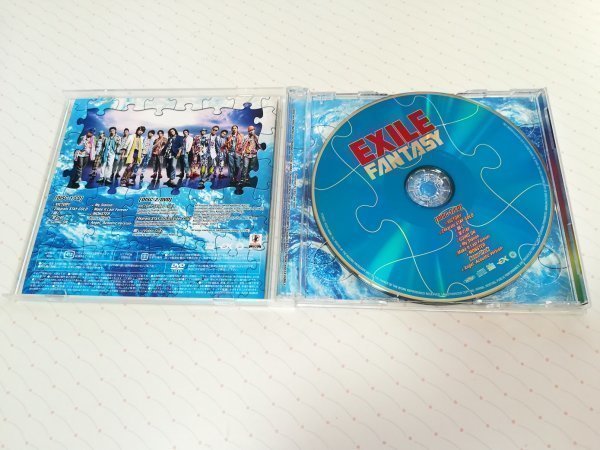 EXILE 「FANTASY」 CD+DVD スリーブケースあり エグザイル VICTORY / 願い / My Station　　2-0988_画像3