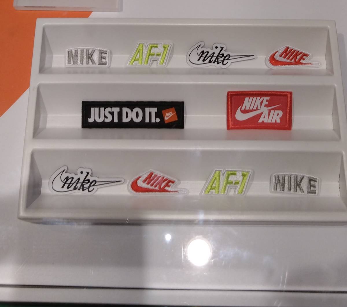 日本未発売！ Nike By You「Nike Air」限定ワッペン 2個セット 新品未使用正規品_画像3