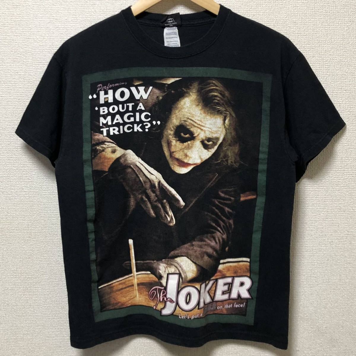00s ジョーカー joker ムービー 映画 Movie Tシャツ ダークナイト ヒースレジャー ホラー M_画像1