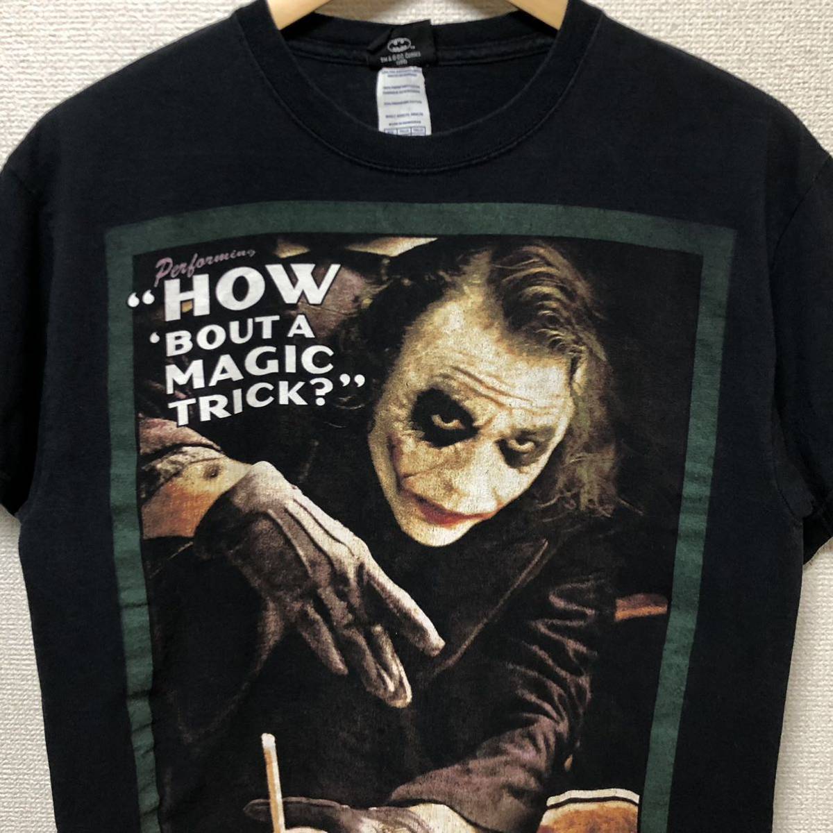 00s ジョーカー joker ムービー 映画 Movie Tシャツ ダークナイト ヒースレジャー ホラー M_画像2