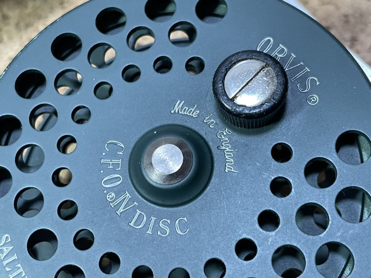 ☆即決!稀少 限定色 ORVIS CFO 4 DISC ディスク SALT WATER ソルト