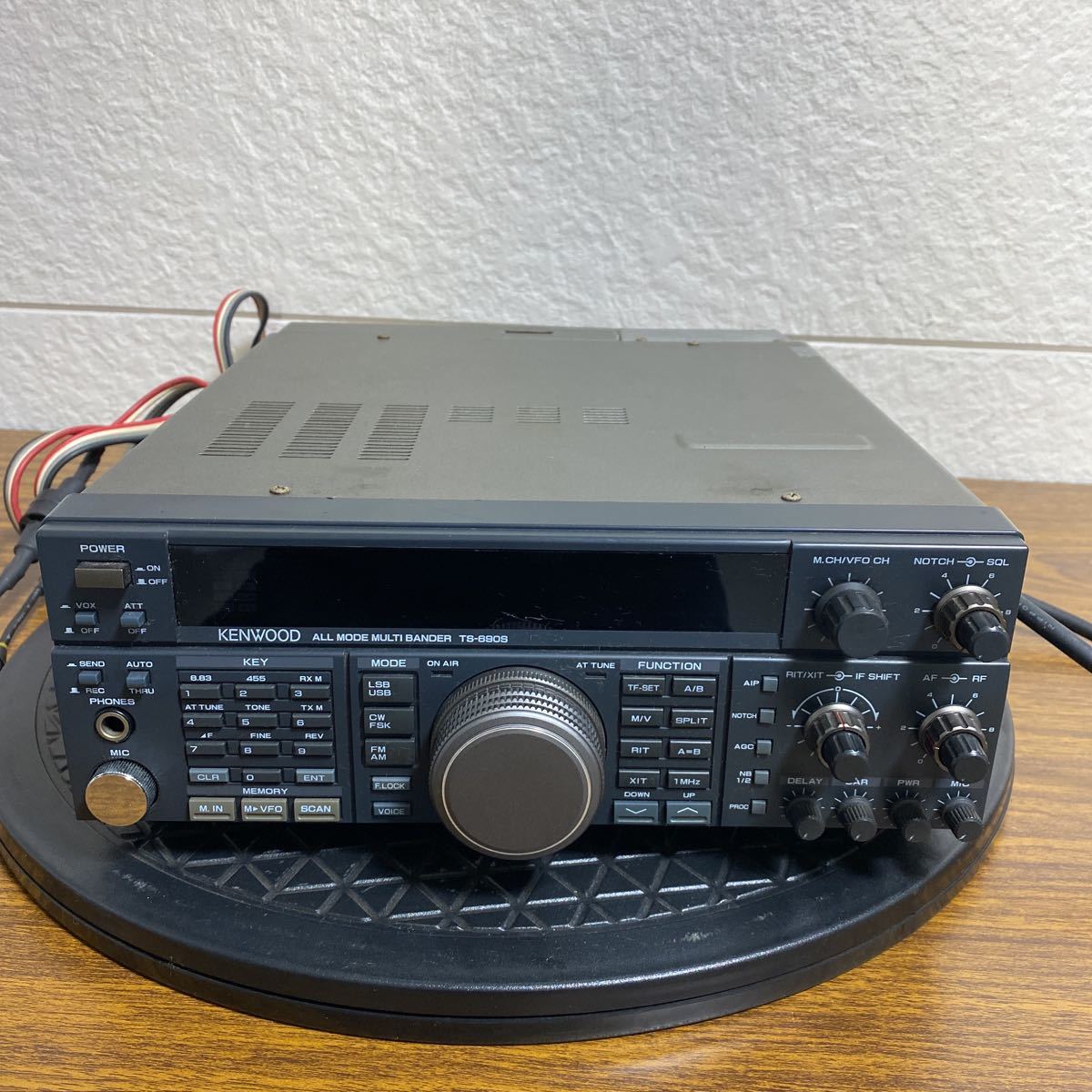 人気ブランドを KENWOOD アマチュア無線機 TS-690D 無線機