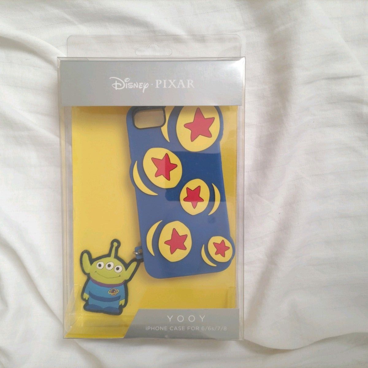 YOOY ヨーイ DISNEY/PIXAR  シリコン iPhoneケース iPhone6/6s/7/8対応  トイストーリー  