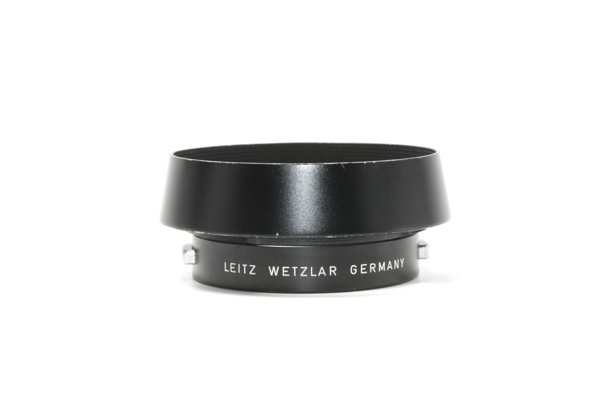 【ついに再販開始！】 ★希少品★ Leica #387 レンズフード ズミルックス germany wetzlar Leitz F1.4用 50mm SUMMILUX 12586 ライカ ライカ
