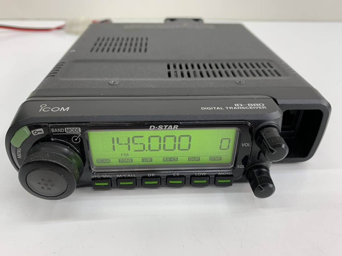 TomiMa様専用 ICOM (アイコム) モービル機 ID-880D-