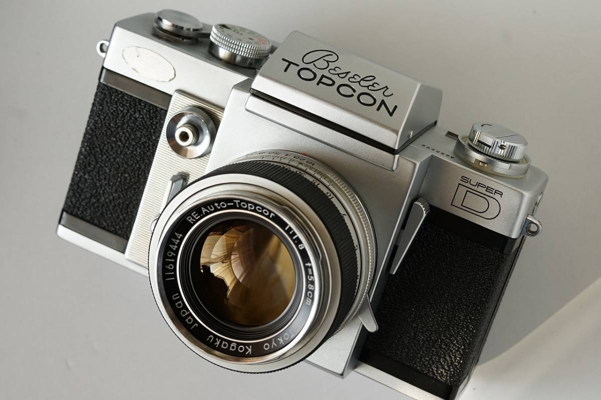 希少」Beseler TOPCON 名機Super D+RE.Auto-topcor 58mm F1.8「美品
