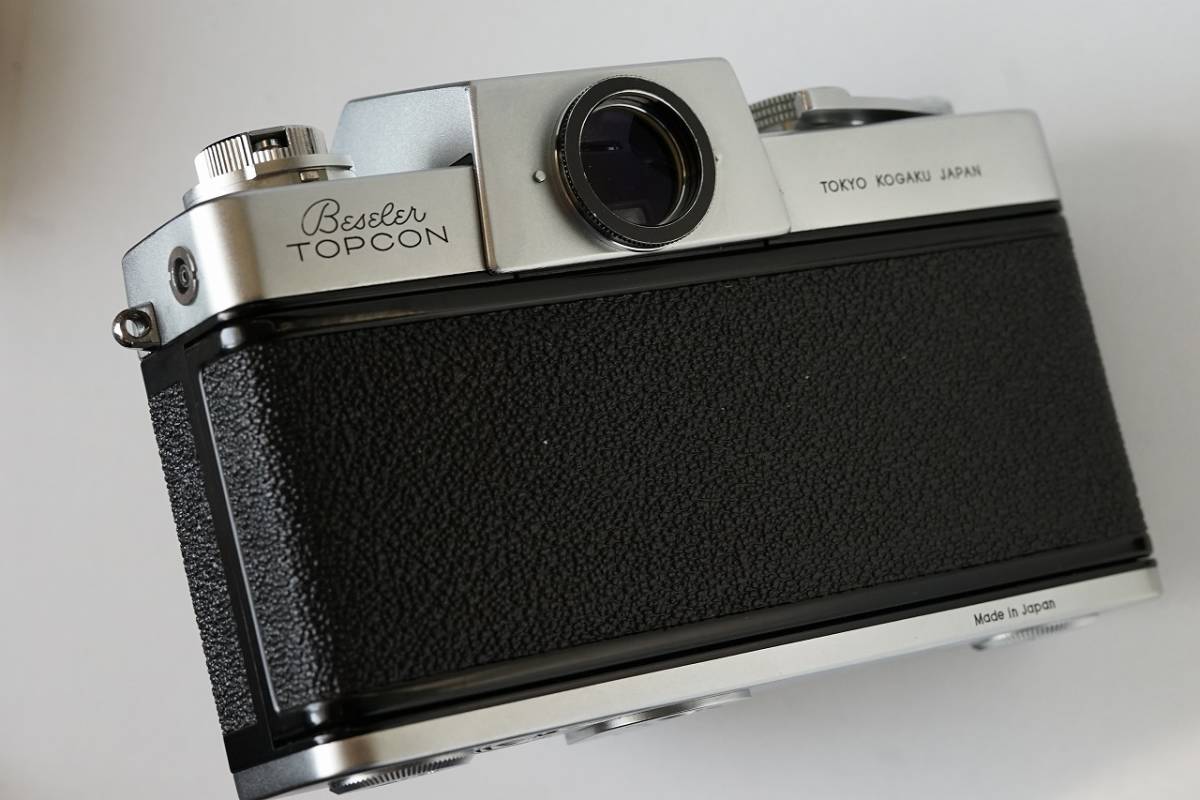 希少」Beseler TOPCON 名機Super D+RE.Auto-topcor 58mm F1.8「美品