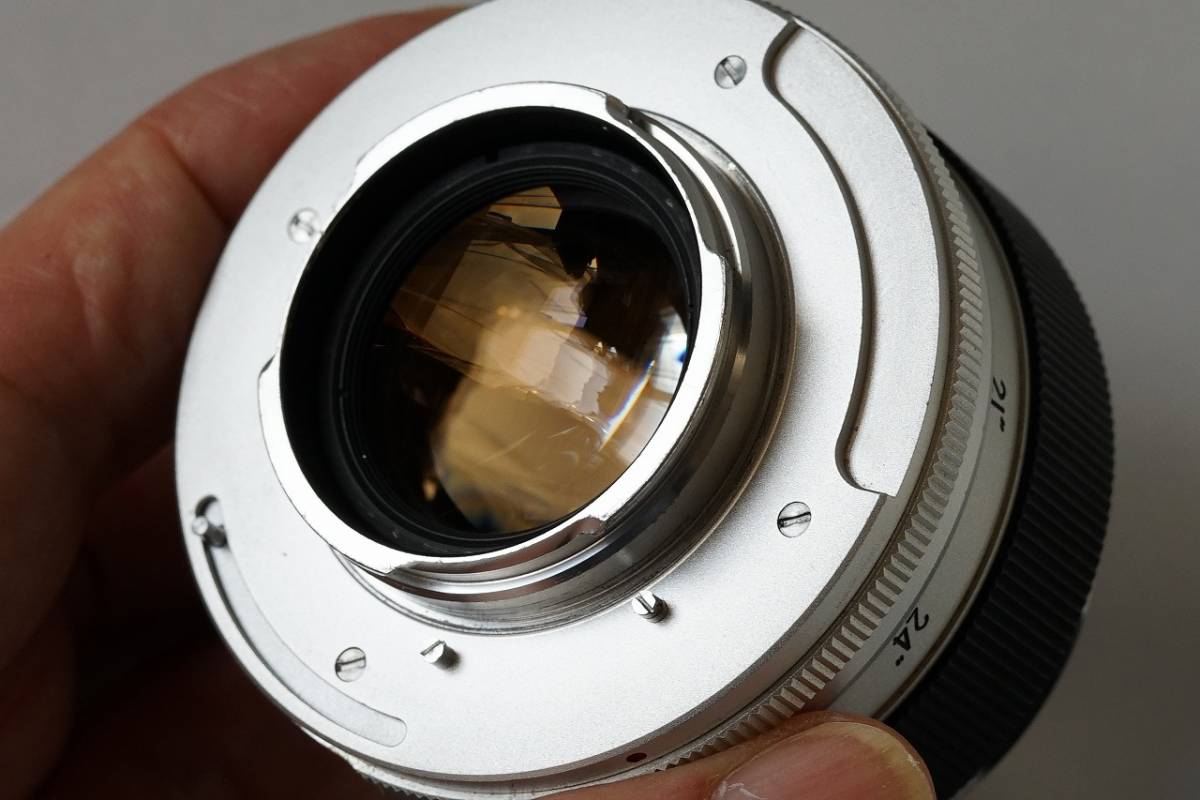 希少」Beseler TOPCON 名機Super D+RE.Auto-topcor 58mm F1.8「美品