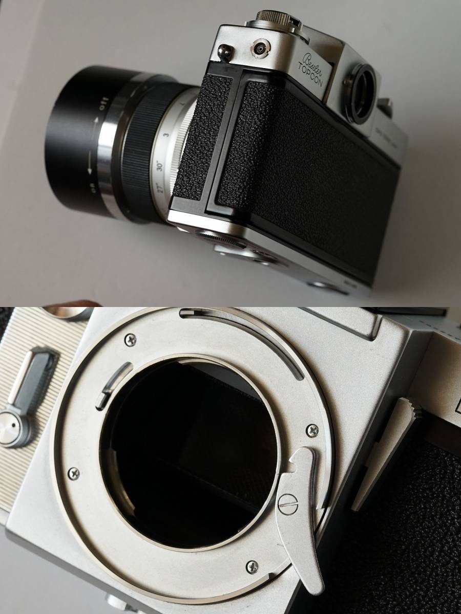 希少」Beseler TOPCON 名機Super D+RE.Auto-topcor 58mm F1.8「美品